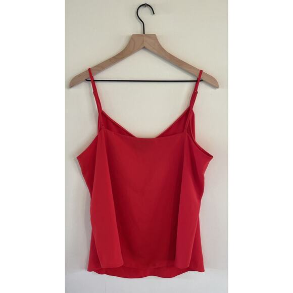 J Crew Red Spaghetti Strap Camisole Womens 16 - Picture 2 of 3